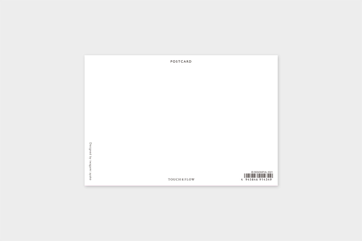 Art Touch Iwagami Ayako Postcards / TOUCH & FLOW