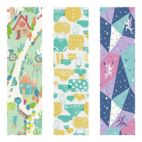 SeDeco Spine Decoration Stickers / OKINA - bungu