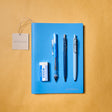 Septcouleur Blue Stationery Set - bungu