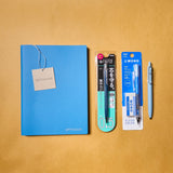 Septcouleur Blue Stationery Set - bungu