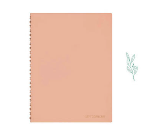 Septcouleur Notebook / maruman - bungu