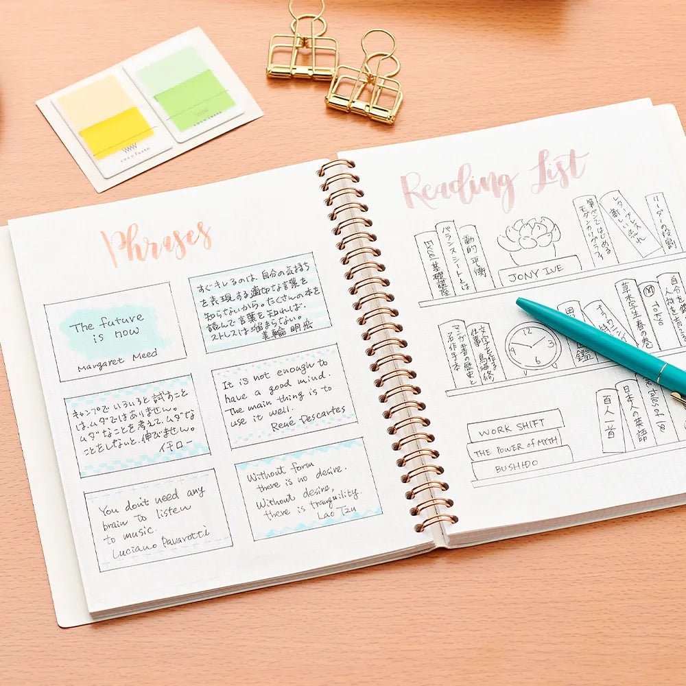 Septcouleur Notebook / maruman - bungu