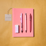 Septcouleur Pink Stationery Set - bungu