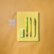 Septcouleur Yellow Stationery Set - bungu