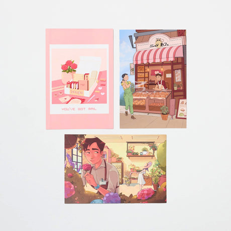 "Share the Love" Postcard Bundle / bungu - bungu