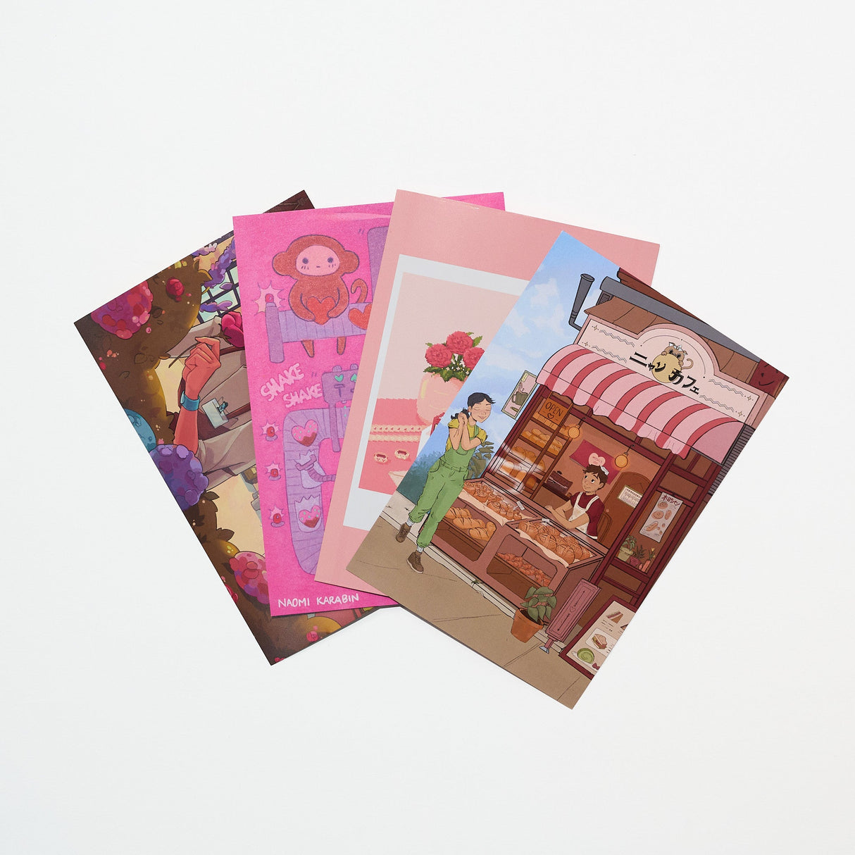 "Share the Love" Postcard Bundle / Bungu - bungu