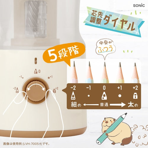 Livgak Rechargeable Electric Pencil Sharpener / Sonic