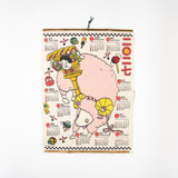 Sheep Zodiac Sign Wall Calendar 2027 / Amina Collection Co., Ltd. - bungu