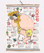 Sheep Zodiac Sign Wall Calendar 2027 / Amina Collection Co., Ltd. - bungu