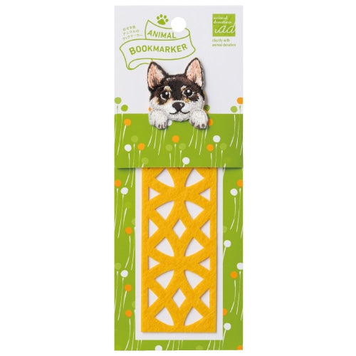 Embroidered Animal Bookmark / HISAGO