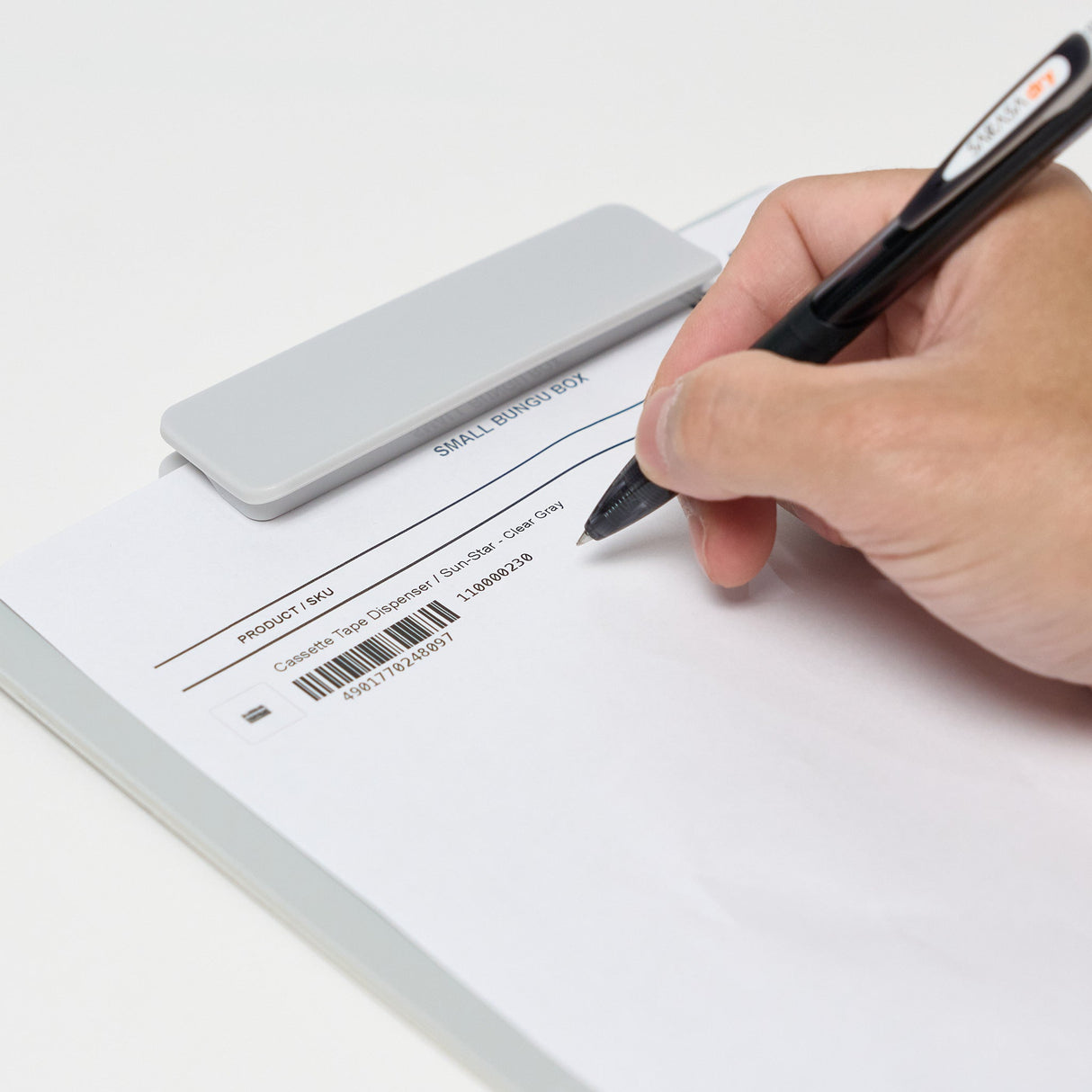 SHIFTE A4 Horizontal & Vertical Clipboard / Nakabayashi - bungu