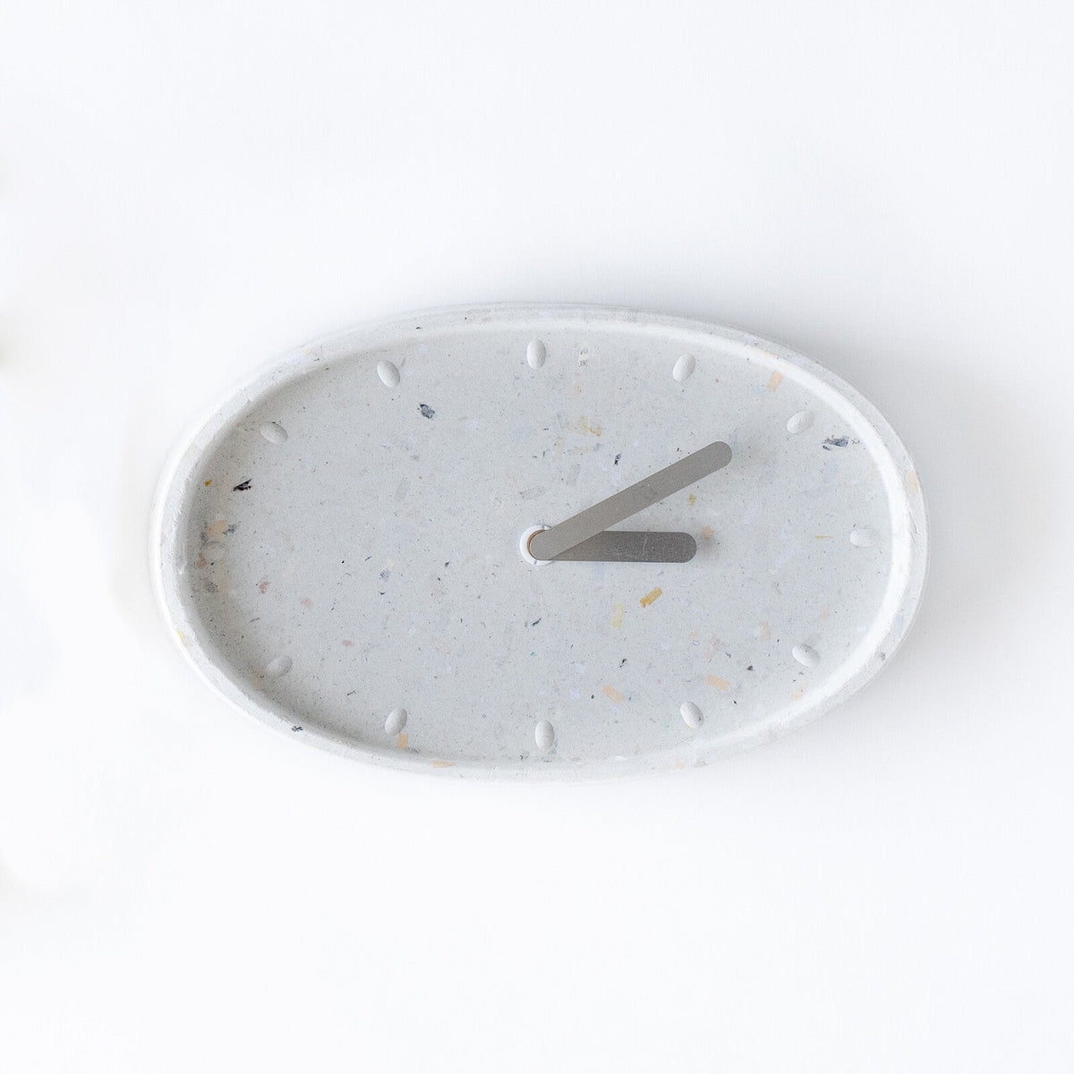 SHIKI CLOCK Mix Lightweight Wall Clock Upcycled Design | TAISEI – bungu