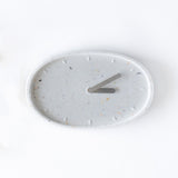 SHIKI CLOCK Mix Lightweight Wall Clock Upcycled Design / TAISEI - bungu