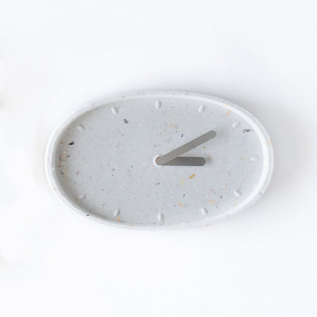 SHIKI CLOCK Mix Lightweight Wall Clock Upcycled Design / TAISEI - bungu