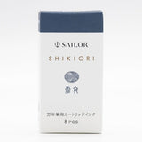 Shikiori Fountain Pen Cartridge Ink / Sailor - bungu