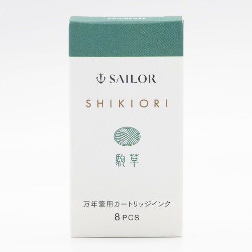 Shikiori Fountain Pen Cartridge Ink / Sailor - bungu