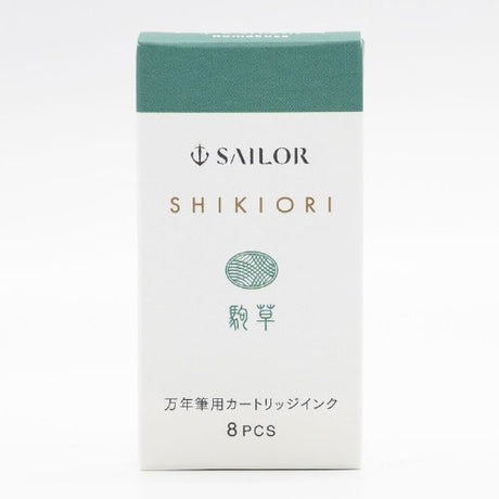 Shikiori Fountain Pen Cartridge Ink / Sailor - bungu