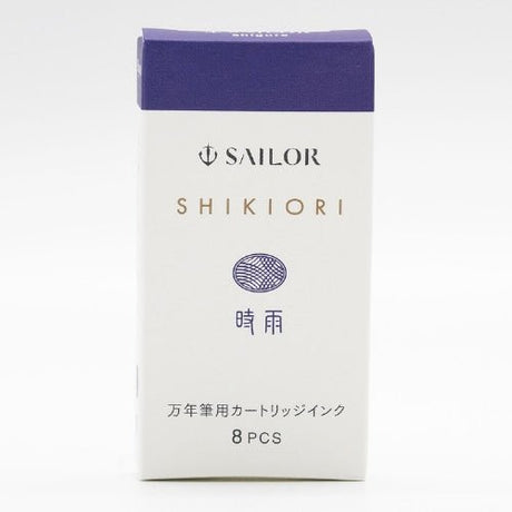 Shikiori Fountain Pen Cartridge Ink / Sailor - bungu