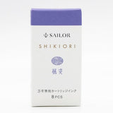 Shikiori Fountain Pen Cartridge Ink / Sailor - bungu