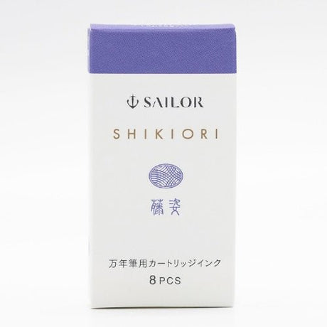 Shikiori Fountain Pen Cartridge Ink / Sailor - bungu