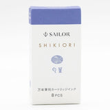 Shikiori Fountain Pen Cartridge Ink / Sailor - bungu