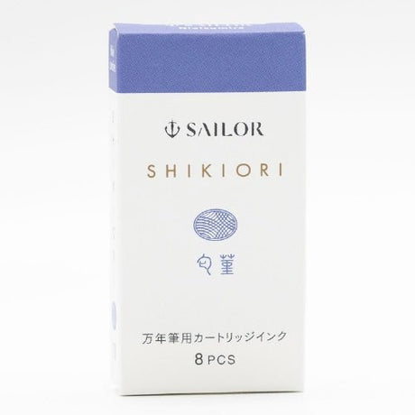 Shikiori Fountain Pen Cartridge Ink / Sailor - bungu