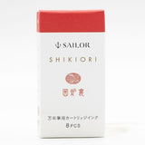 Shikiori Fountain Pen Cartridge Ink / Sailor - bungu