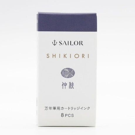 Shikiori Fountain Pen Cartridge Ink / Sailor - bungu