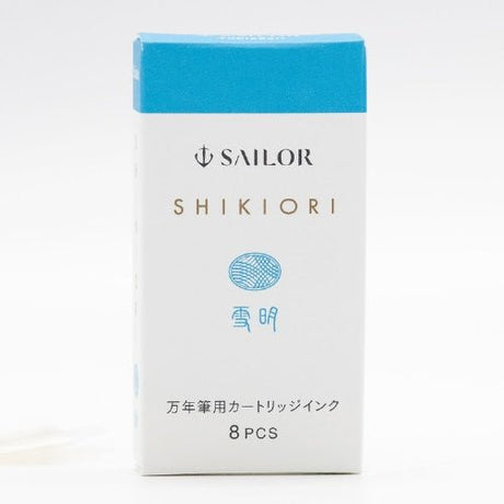 Shikiori Fountain Pen Cartridge Ink / Sailor - bungu