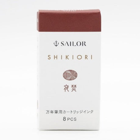 Shikiori Fountain Pen Cartridge Ink / Sailor - bungu