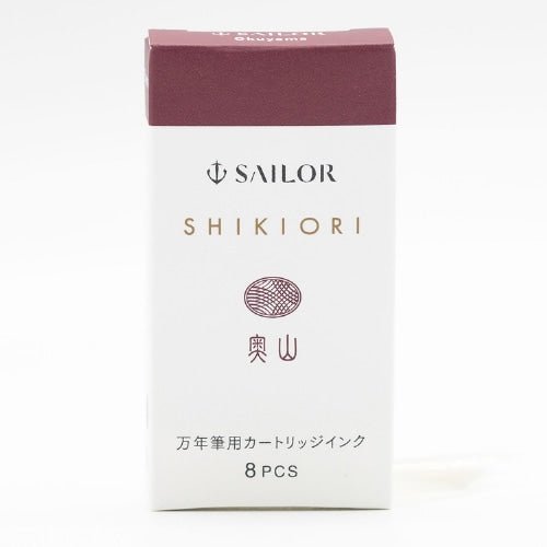 Shikiori Fountain Pen Cartridge Ink / Sailor - bungu