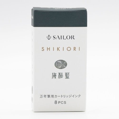 Shikiori Fountain Pen Cartridge Ink / Sailor - bungu