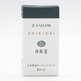 Shikiori Fountain Pen Cartridge Ink / Sailor - bungu