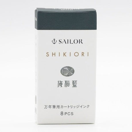 Shikiori Fountain Pen Cartridge Ink / Sailor - bungu