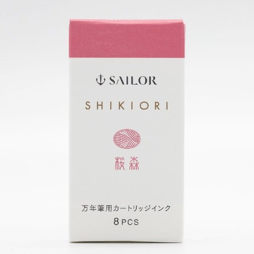 Shikiori Fountain Pen Cartridge Ink / Sailor - bungu