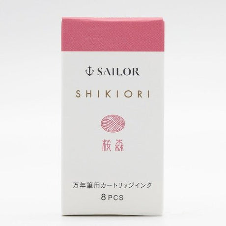 Shikiori Fountain Pen Cartridge Ink / Sailor - bungu