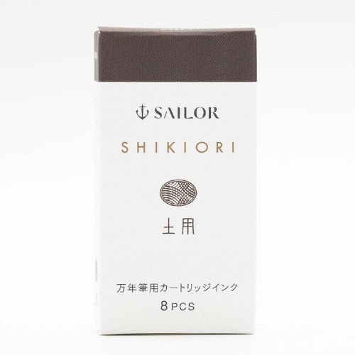 Shikiori Fountain Pen Cartridge Ink / Sailor - bungu