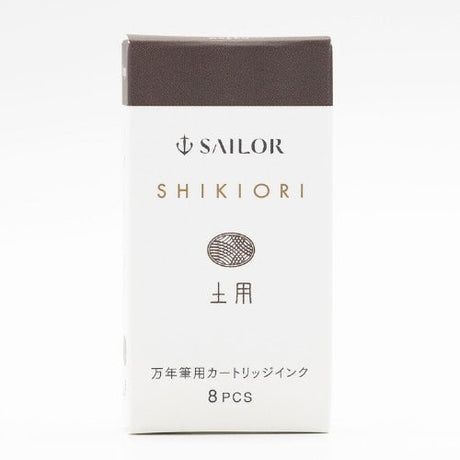 Shikiori Fountain Pen Cartridge Ink / Sailor - bungu
