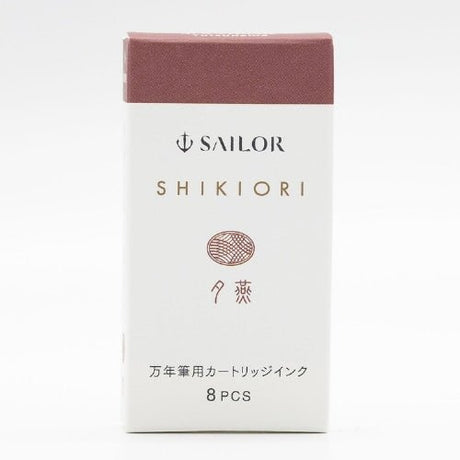Shikiori Fountain Pen Cartridge Ink / Sailor - bungu