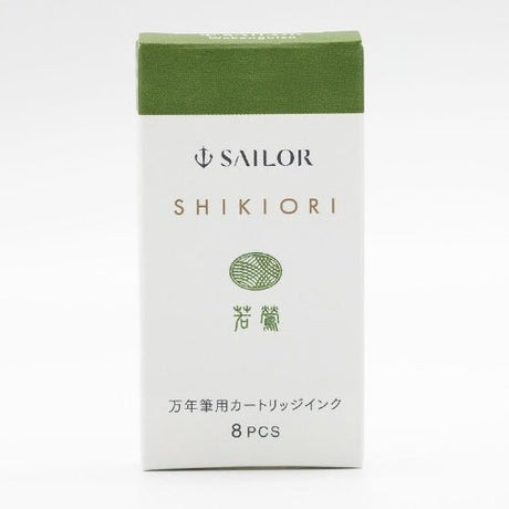 Shikiori Fountain Pen Cartridge Ink / Sailor - bungu
