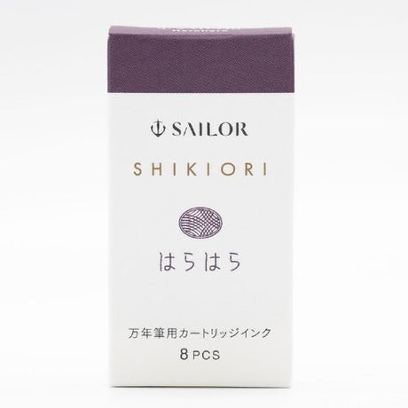 Shikiori Fountain Pen Cartridge Ink / Sailor - bungu
