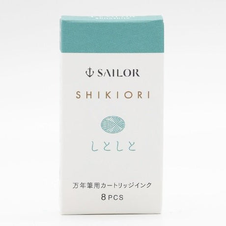 Shikiori Fountain Pen Cartridge Ink / Sailor - bungu