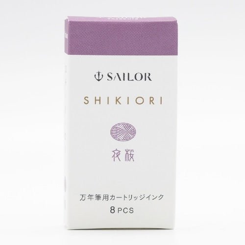 Shikiori Fountain Pen Cartridge Ink / Sailor - bungu