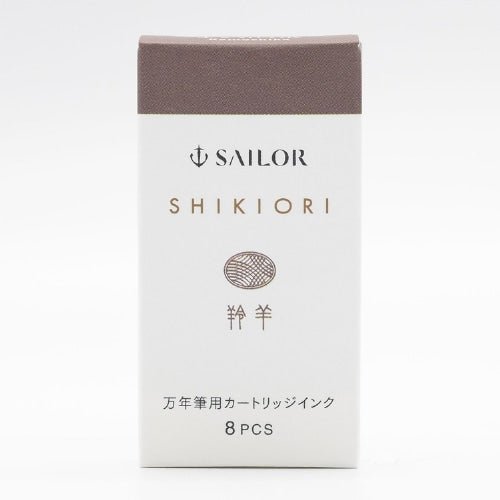Shikiori Fountain Pen Cartridge Ink / Sailor - bungu