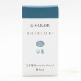 Shikiori Fountain Pen Cartridge Ink / Sailor - bungu
