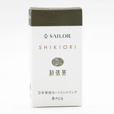 Shikiori Fountain Pen Cartridge Ink / Sailor - bungu
