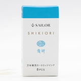 Shikiori Fountain Pen Cartridge Ink / Sailor - bungu