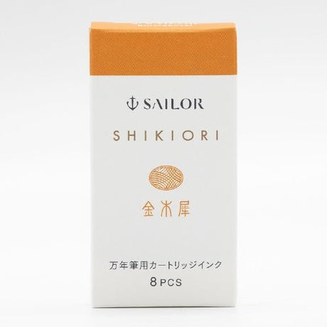 Shikiori Fountain Pen Cartridge Ink / Sailor - bungu