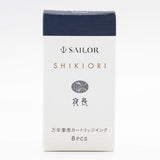 Shikiori Fountain Pen Cartridge Ink / Sailor - bungu