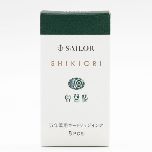 Shikiori Fountain Pen Cartridge Ink / Sailor - bungu